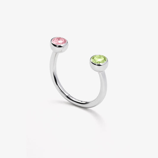 dopamine bloom round ring